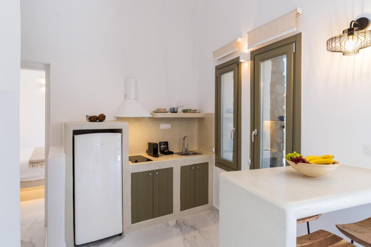 Lavadoze Luxury Suites Éxo Goniá Exteriör bild