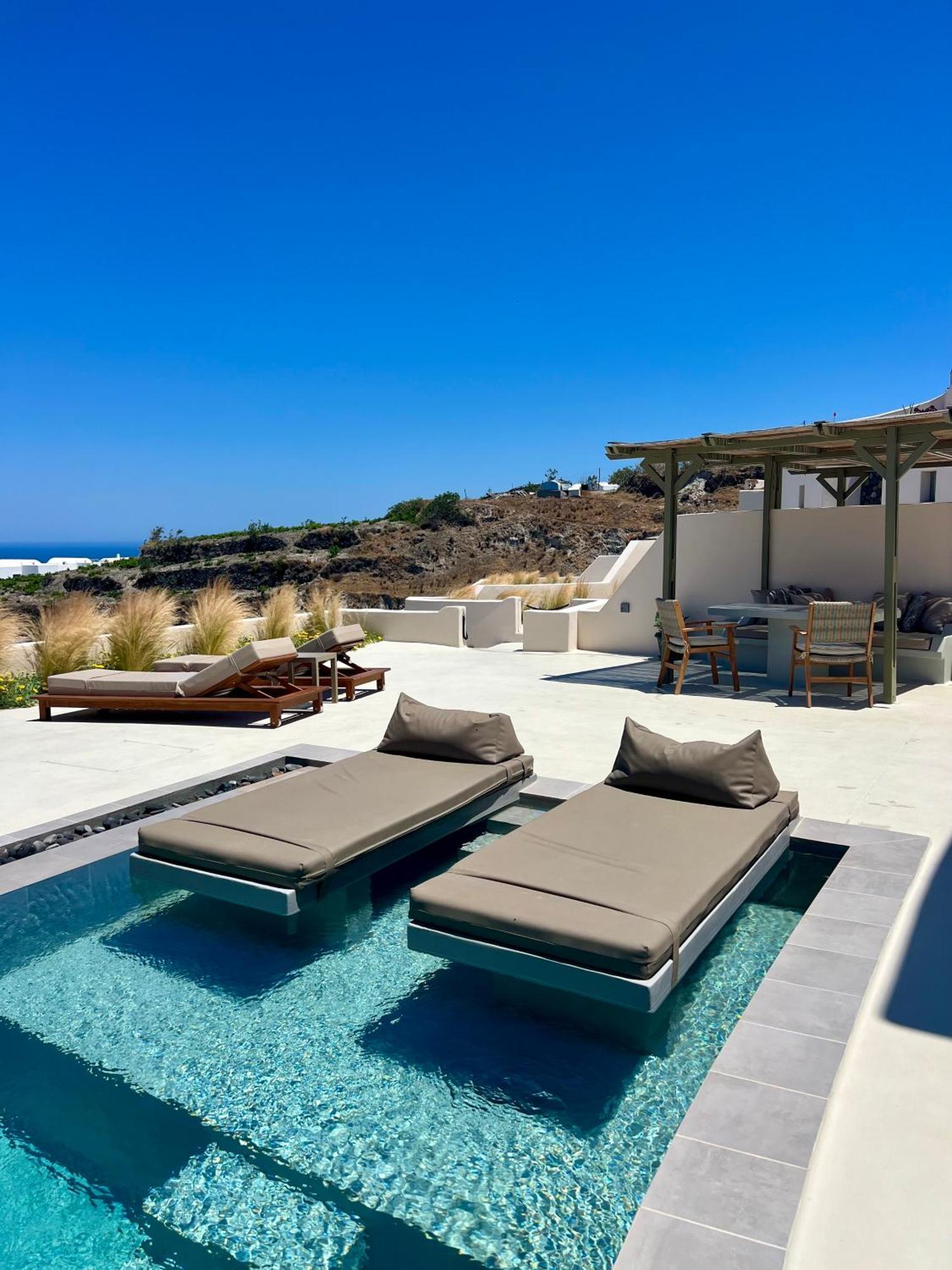 Lavadoze Luxury Suites Éxo Goniá Exteriör bild